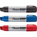 Sanford Sharpie Magnum Permanent Markers, Blue SAN44003